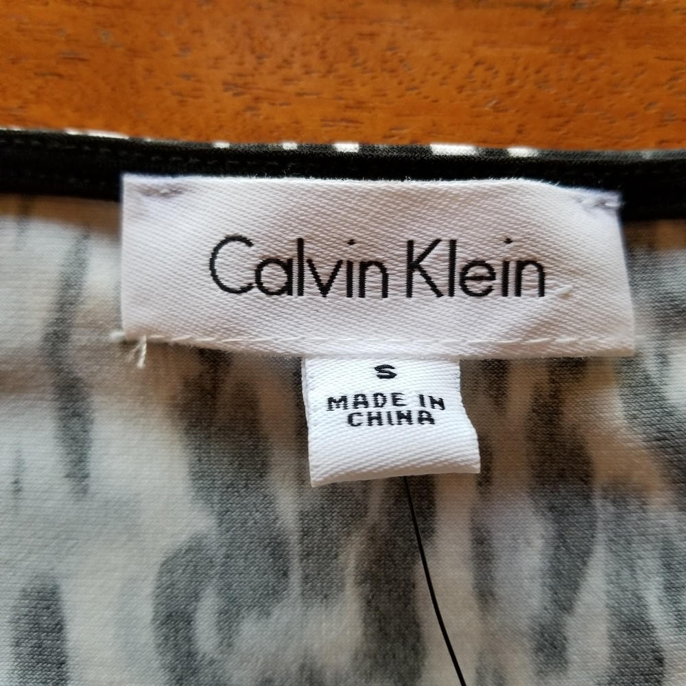 Calvin Klein Shirt Size Small Black - Picture 6 of 11